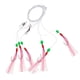 thumbnail image 1 of Ganchos Big Flasher Rig Bacalao Lubina Sunnimix 3x6 Con Ganchos de Púas 7 #, 1 of 7