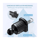 thumbnail image 4 of Base Soporte Grande Porta Celular 360 Ventosa Coche 3 en 1 Malubero Negro, 4 of 5