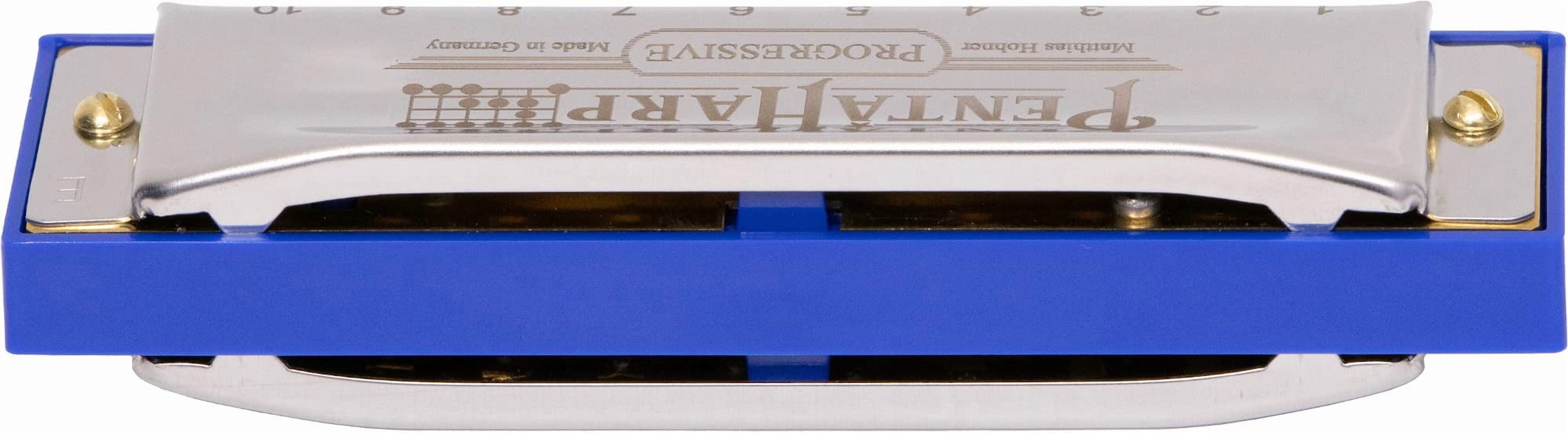 Hohner PentaHarp Harmonica - Key of C Minor w/ Case