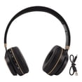 thumbnail image 2 of Auriculares , Estéreo HiFi Plegables Inalámbricos Sobre La Oreja Con Micrófono, Auriculares Ligeros Para Ordenador Para Deportes, 2 of 7