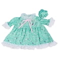 thumbnail image 2 of FENGGHAO Goose Outfit Costume for 23 Inch Decorative Porch Goose Seasonal Holiday Garden Decor Easter Spring Green, 2 of 7