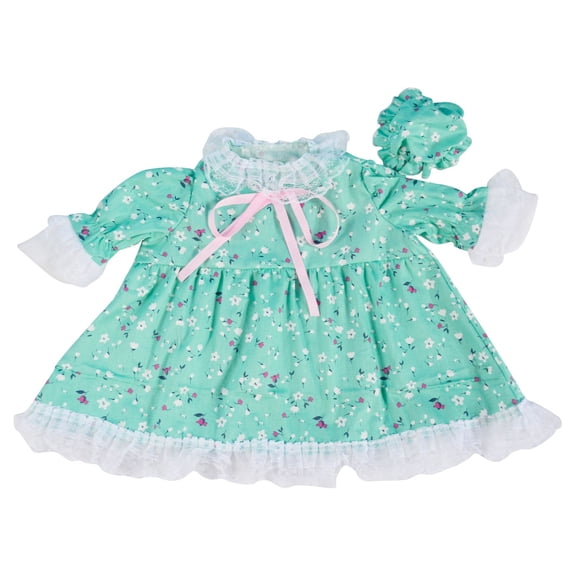 Porch Goose Porch Outfit for Large Decorative Garden Goose Seasonal Holiday Costume Green for Easter Thanksgiving Spring Goose Outfit