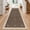 Brown coffee, variant on GlowSol Yellow Brown Area Rug 8x10, Washable Indoor Carpet, Non-Slip Faux Wool Hallway Runner, Modern Entryway Rug for Bedroom Living Room
