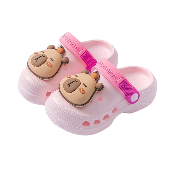 Girls Sandals Toddler Soft Comfortable Lightweight Breathable Water Shoes For Beach Pool Outdoor Play And Everyday Wear Pink 22/1.5 Y—2 Y