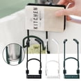 thumbnail image 3 of Double Faucet Hanging Basket Kitchen Tool Drying Storage Shelf Drain Rack Sink Organizer Sponge Holder BLACK, 3 of 8