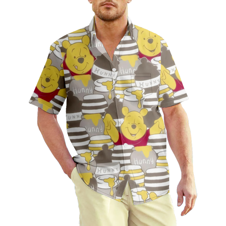 Pooh And Friends Summer Gift For Men And Women Hawaiian Shirt