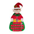 thumbnail image 1 of Calendario de Adviento de Navidad 2024, adornos, regalos, accesorios fotográficos, suministros para fiestas, decoración colgante, calendario navideño Chico, 1 of 10