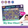 thumbnail image 1 of 1 Set Reward Chart Good Behavior Reward Sticker Chart Kit Children Development Reward System for Kids, 1 of 7