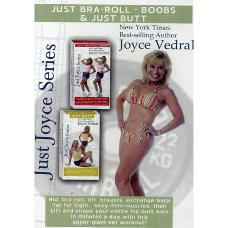 Joyce Vedral: Just Bra-Roll - Boobs And Just Butt (Best Exercise For Boobs)