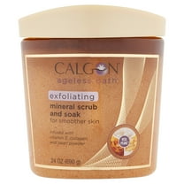 Calgon Mineral Scrub and Soak, 24 oz