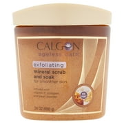 Calgon Mineral Scrub and Soak, 24 oz