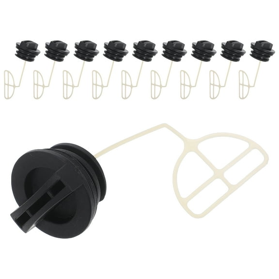 10 Pcs Chainsaw Accessories Oil Filler Cap Gasoline Component Parts