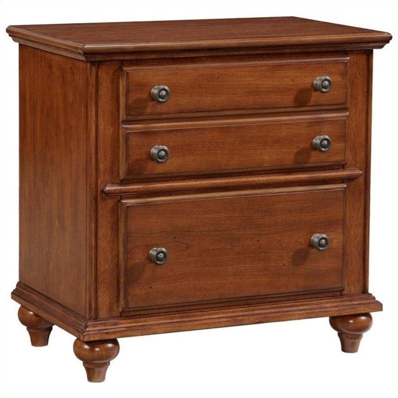 Broyhill Hayden Place Nightstand In Light Cherry Walmart Com Walmart Com