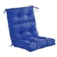 thumbnail image 4 of Cojín de respaldo alto para silla de exterior, cojín de respaldo para silla de interior, patio, cafetería, 4 of 8