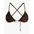 thumbnail image 5 of No Boundaries Triangle Bikini Top, Women’s XXS-XXL, 5 of 5