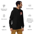 thumbnail image 3 of Samurai and Cane Corso Unisex Hoodie (Black, 3XL), 3 of 3