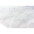 thumbnail image 4 of JMSUN Women’s Midi Tulle Skirt Elastic Waist 3 Layered Mesh Formal Prom Party Tutu Skirt A Line, 4 of 5