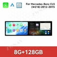 thumbnail image 3 of ZWNAV Dual 9.1 inch Screen Car Radio For Mercedes-Benz CLS(W218) 2012-2015 Android 15 Multimedia Player GPS Navigation Auto DSP Stereo Host, 3 of 13