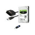 thumbnail image 3 of 5TB Hard Drive Upgrade Kit with Seagate Barracuda ST5000LM000 (2.5" / 15mm), 3 of 5