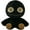 Black, variant on Cute Bob Plush Toy, Slap Battles Plush Bob Stuffed Animals Bob Plushie Dolls Birthday Gifts for Game Fans, Family, Friends (White)