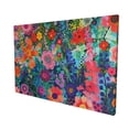 thumbnail image 3 of 16x24 inch Abstract Flower Oil Painting Canvas,Garden Yard Paintings Decor Accessory,Indoor Bedroom,Studio,Living Room Wall Decor Art Poster,Abstract Flower Modern Art Prints,For Cafes,Fence, 3 of 6