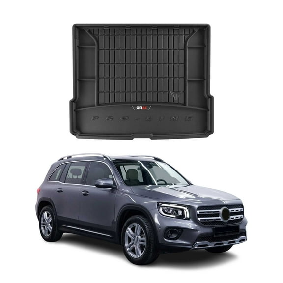 2020-2026 Mercedes GLB Class X257 Premium Cargo Liner Trunk Mat All Weather Heavy Duty Black