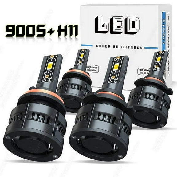 Quayub H11 9005 LED Headlight for 2008-2020 Subaru Impreza Hi Low Beam White