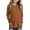 Brown, variant on Letdown Kids Girls Long Sleeve Shirts Crew Neck Solid Side Pockets Baggy Tops Casual Tee Tshirts Cute Spring Fall Blouse Tees (Black,4-5 Years)