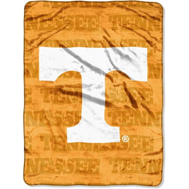 Couverture en Micro Raschel Unisexe-Adulte NCAA