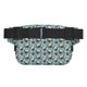 thumbnail image 2 of Balery PUG HEAD And Flower Mochila Cinturón para Mujeres y Hombres, Bolsa de Cintura Impermeable de Doble Capa con Correa, 2 of 6