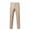 Khaki, variant on SOOMLON Men's Pants Casual Formal Pants Punk Retro Gothic Slim Fit Pants Leather Pants Khaki XL