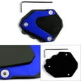 thumbnail image 1 of Gray Kickstand Side Stand Extension Pad For BMW R NINE T 2014-17 R1200RT 04-14, 1 of 5