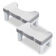 thumbnail image 1 of Squatting Toilet Poop Stool, Adult Portable Plastic Poop Stool, 2 PCS, 1 of 5