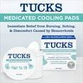 thumbnail image 4 of TUCKS® Medicated Cooling Pads with Witch Hazel, Hemorrhoid Treatment, 100 Count, 4 of 9