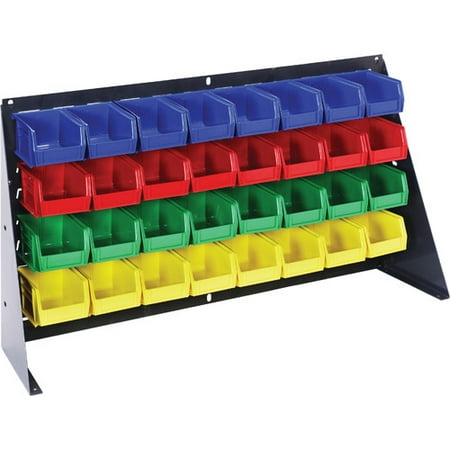 Quantum Storage Bench Rack With Bins Kit