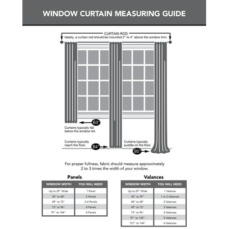 curtain panel for front door
