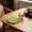 Green, variant on Pot Mat, Table Mat, Silicone Flower Trivet, Heat Resistant Hot Pad, Non-Slip Kitchen Mat for Hot Dishes, Cups and Table Protection
