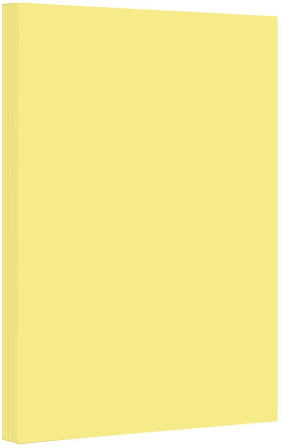 Printworks Bright Color Cardstock, Emerald Green, 8.5 x 11, 65 lb, 500  Sheets 