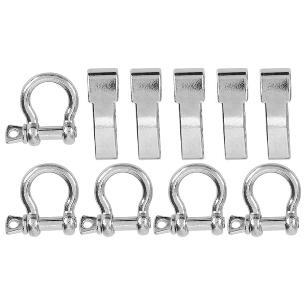 Grillete De Arco, Pulsera De Paracord Resistente A La Corrosión, Grilletes O Para Escalada En Roca ANGGREK Otros