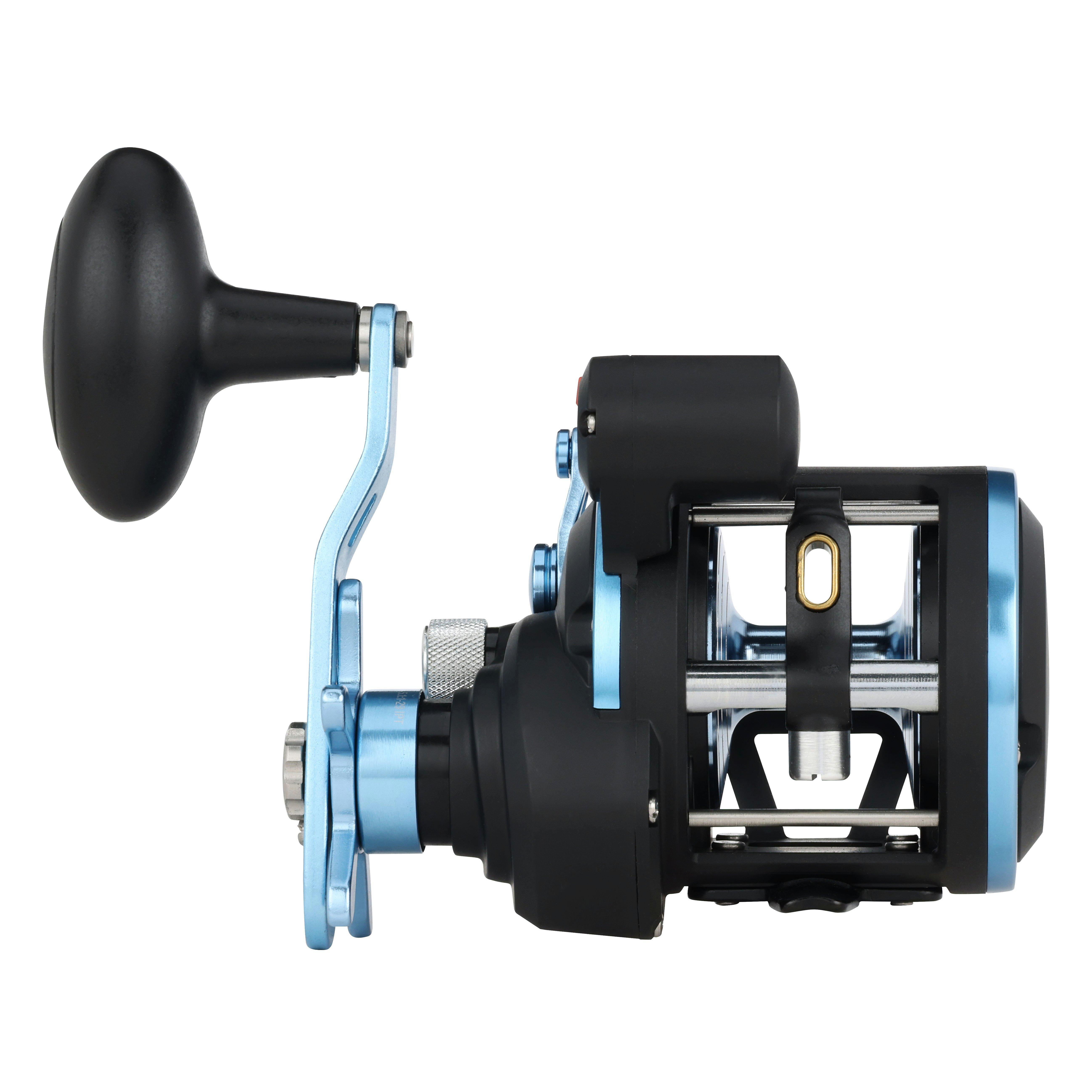 PENN Warfare II Level Wind Conventional Fishing Reel, Right-Handed, 15 Size Reel