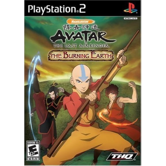 Pre-Owned Avatar The Burning Earth - PS2 Playstation 2