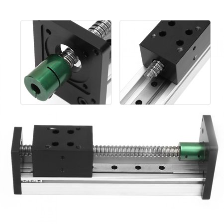 ANGGREK Linear Stage Sliding Table Ballscrew, High Linear Guide Slide ...