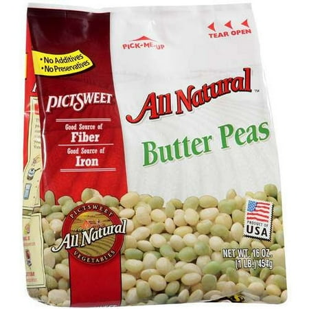Pictsweet: Butter Peas, 16 oz