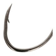 (5 pack) Lazer Sharp L2BGH-2/0 Octopus Hook, Black, Size 2/0