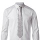 thumbnail image 5 of Balery Cartoon Cute Rabbit Corbata Clásica de Seda para Hombre, Corbata Tejida Jacquard, Corbatas Formales para Negocios y Bodas, 5 of 7