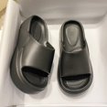 thumbnail image 3 of Women's Pillow Slippers | Shower Slippers Bathroom Sandals | Super Soft | Cushioned Thick Sole | Indoor & Outdoor, 3 of 5