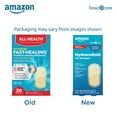 thumbnail image 2 of All Health All Health Advanced Fast Healing Hydrocolloid Gel Bandages, Regular 20 ct | 2X Faster Healing for First Aid Blisters or Wound Care, 20 Count, 2 of 7