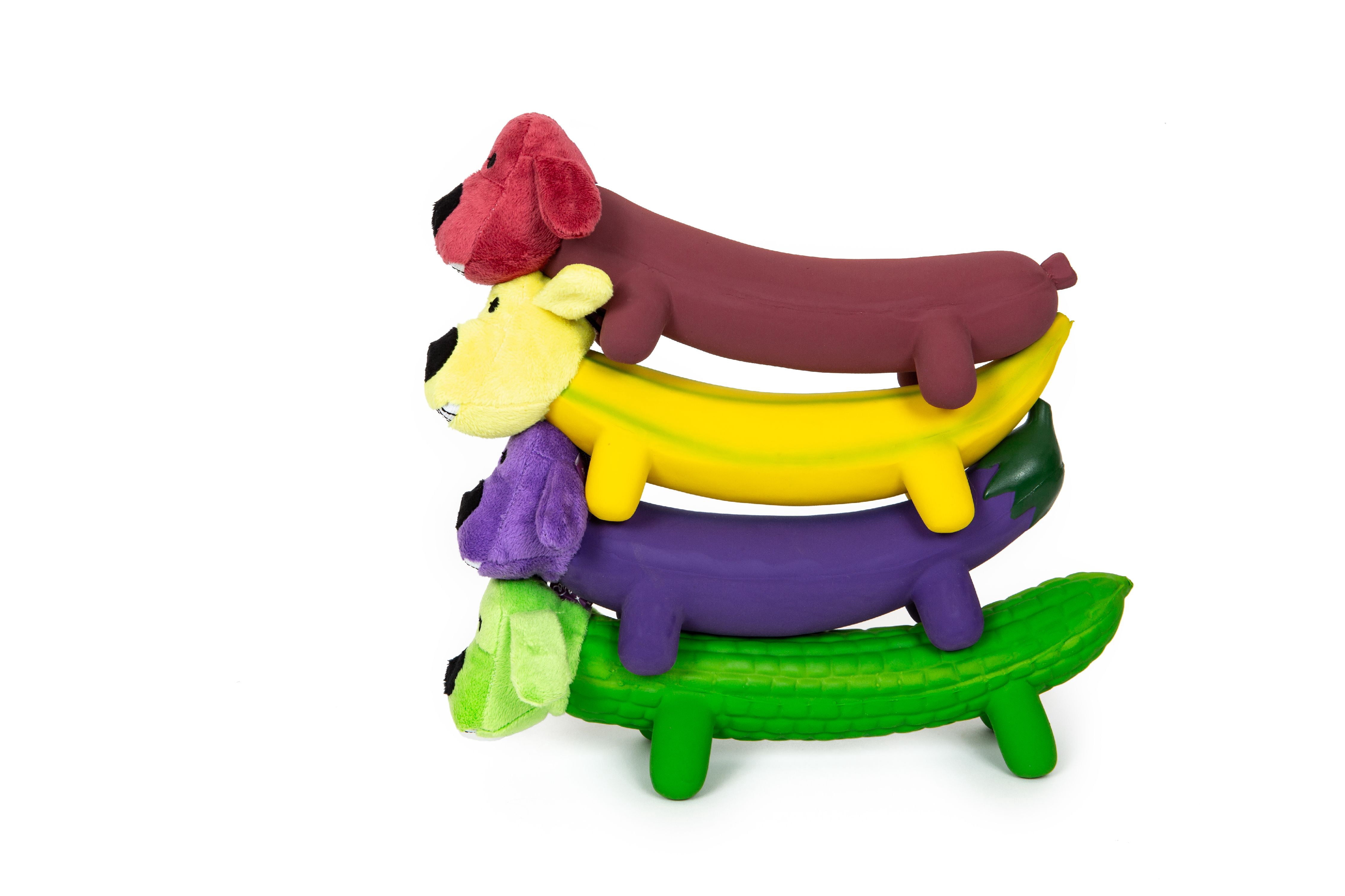 the pickle dog toy