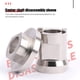 thumbnail image 1 of Soporte inferior para auriculares de bicicleta, herramienta para quitar BB, anillo de bloqueo, llave inglesa, accesorios Tmvgtek Para estrenar, 1 of 7