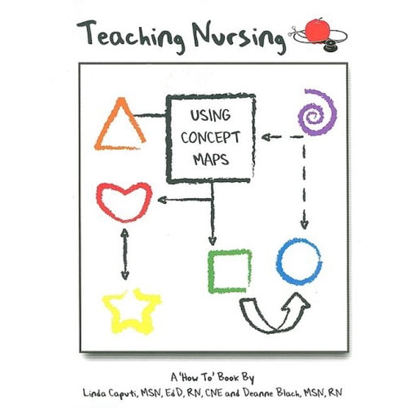Pre-Owned Teaching Nursing Using Concept Maps: A 'How to Book' [With CDROM] (Paperback) 1932514171 9781932514179